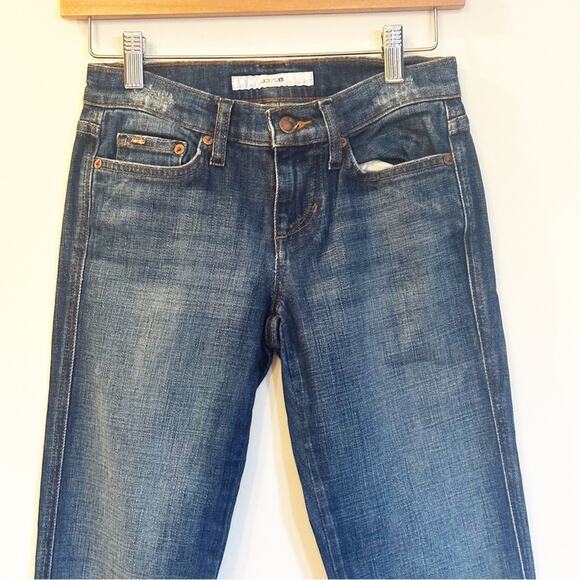 Joes Jeans The Rocker sz 24 Flare Jeans Medium Wash - Picture 2 of 7